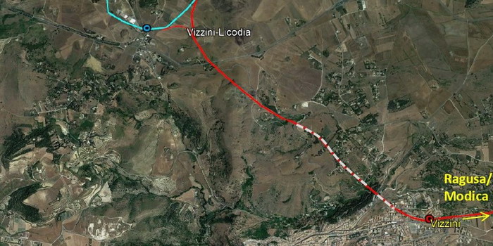 Potrebbe arrivare una nuova linea Ragusa-Vizzini per collegare l’aeroporto di Comiso?