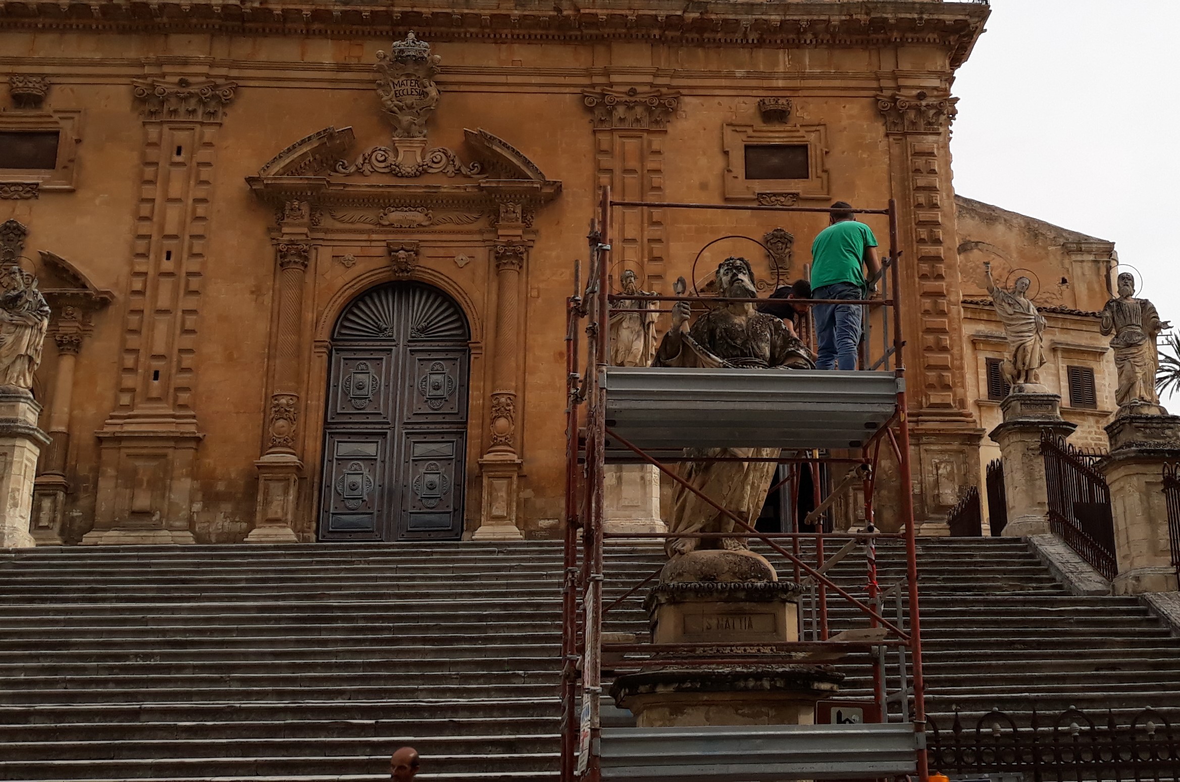 Completato il restauro dei “Santoni” di Modica