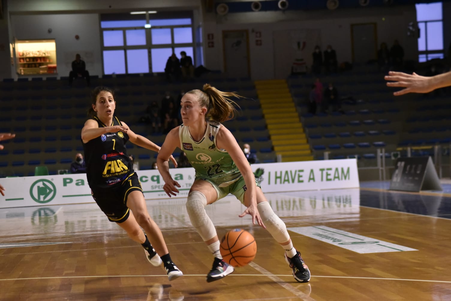Basket: Passlacqua Ragusa torna alla vittoria. Battuto San Martino 78-57
