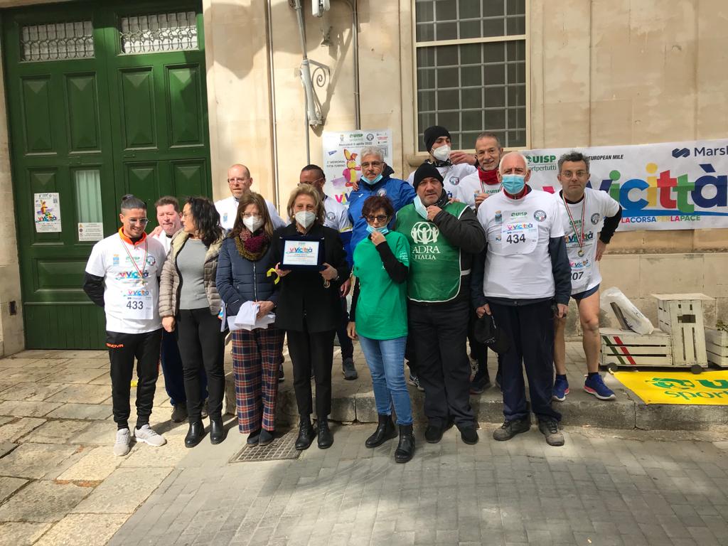 Giornata mondiale dello sport: una corsa all’interno del carcere di Ragusa