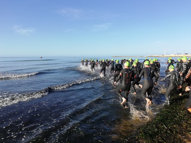 A Ragusa si è svolta la Trinacria Half Triatholon