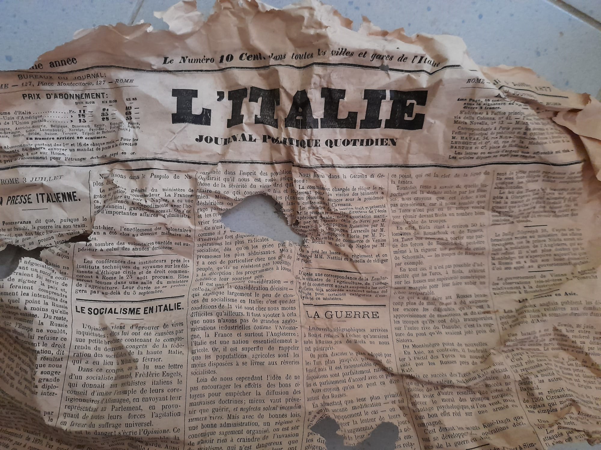 Riserva ancora incredibili sorprese il simulacro del Santo Làbre in san Pietro a Modica