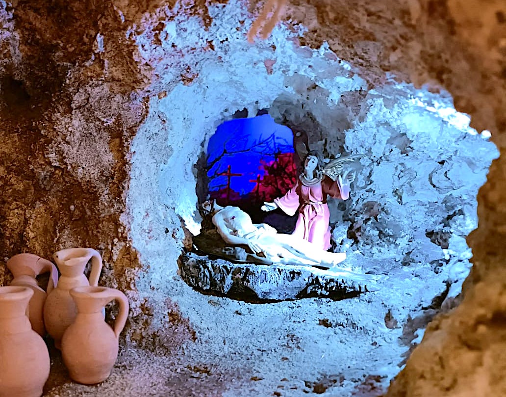 Un presepe di Pasqua. A Ragusa la riscoperta dei diorami pasquali