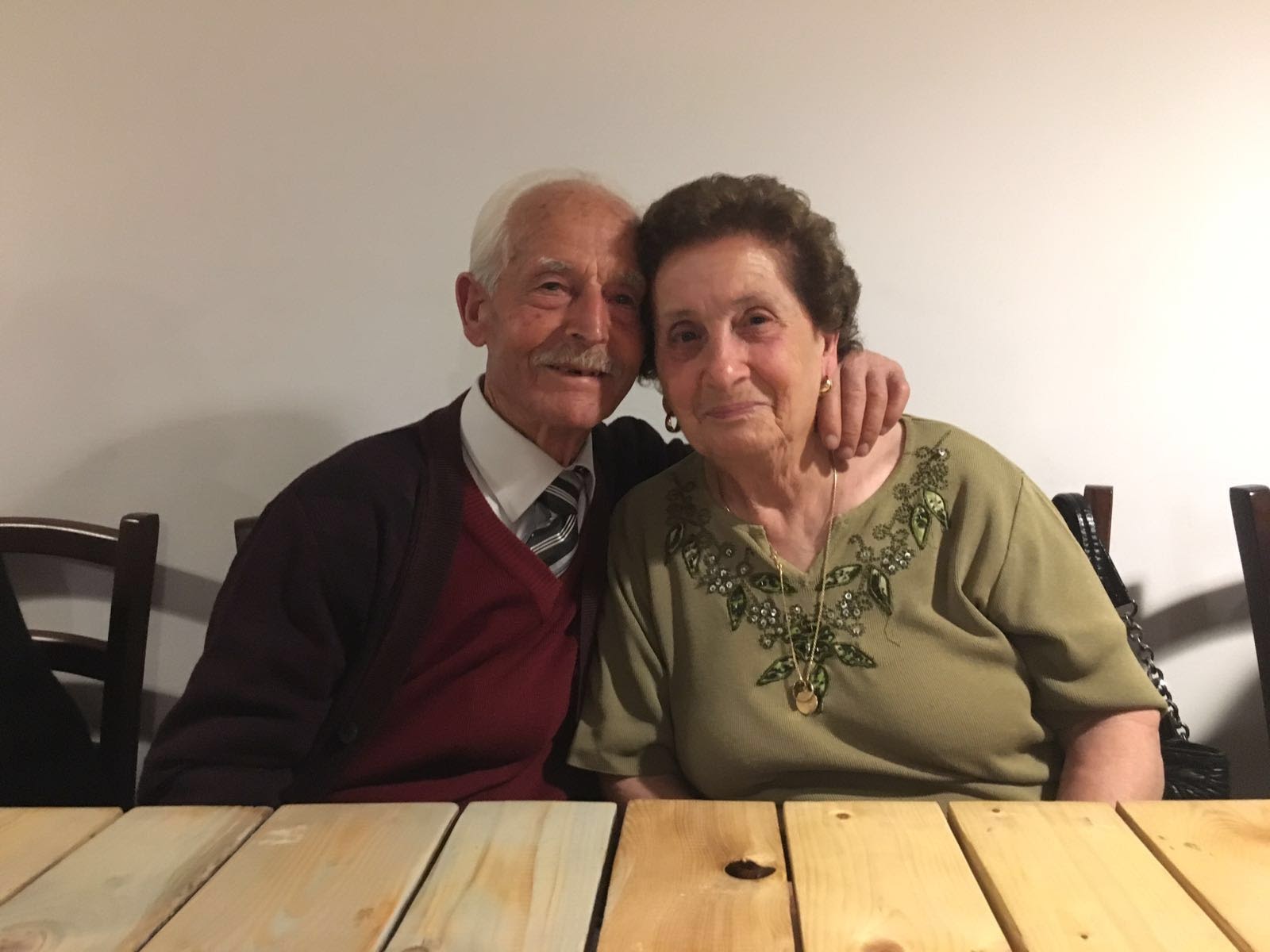 70 anni di matrimonio e non sentirli: tanti auguri ai coniugi Vita e Sebastiano Micieli