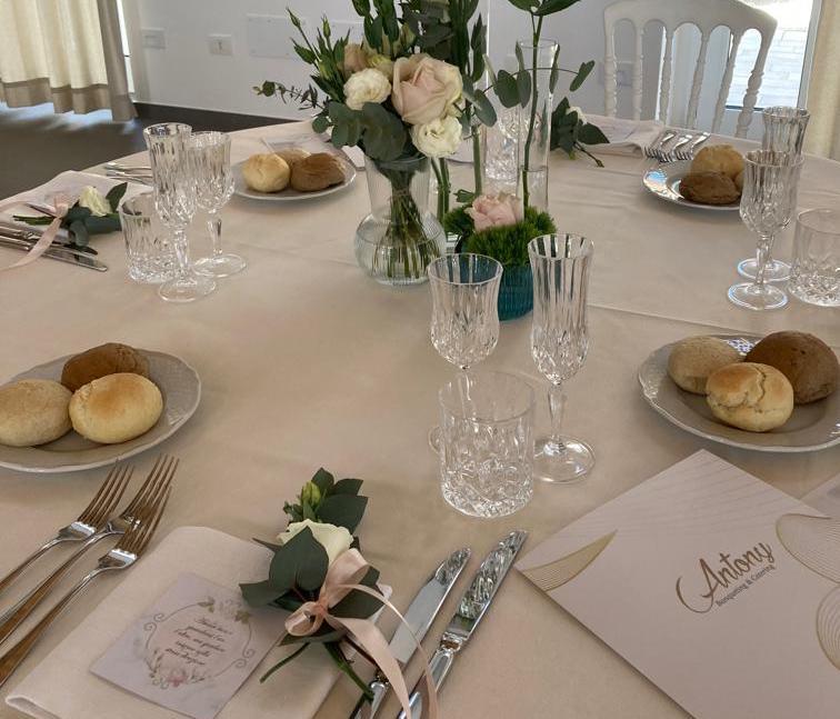Con Antony Catering e Banqueting il matrimonio diventa davvero il giorno più bello. FOTO