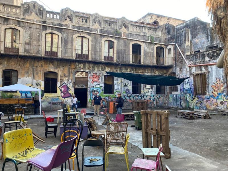 Ex Centro Auro a Catania: diventerà centro accoglienza turistica. Ecco le foto del progetto