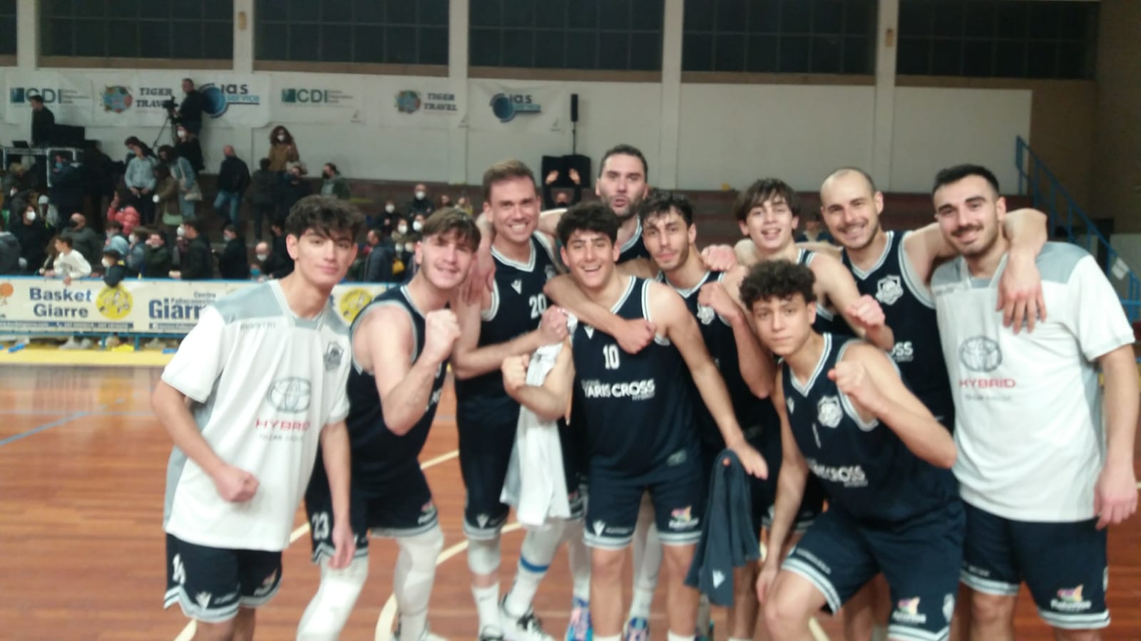 Basket serie C: Virtus Ragusa batte Giarre