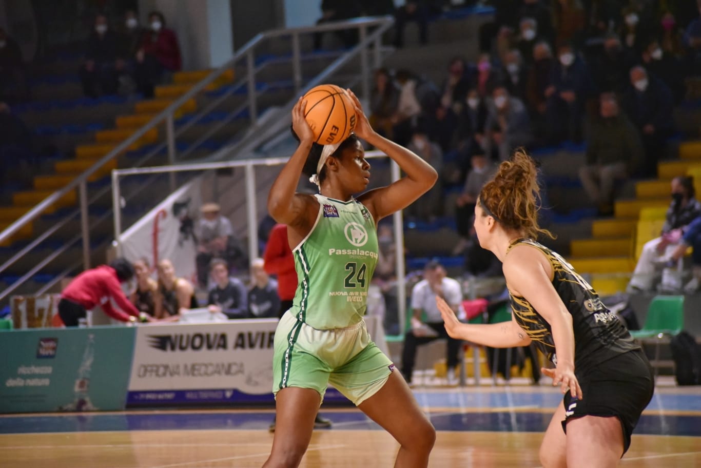 Passalacqua Ragusa fa sua gara1 e vince contro il Lucca