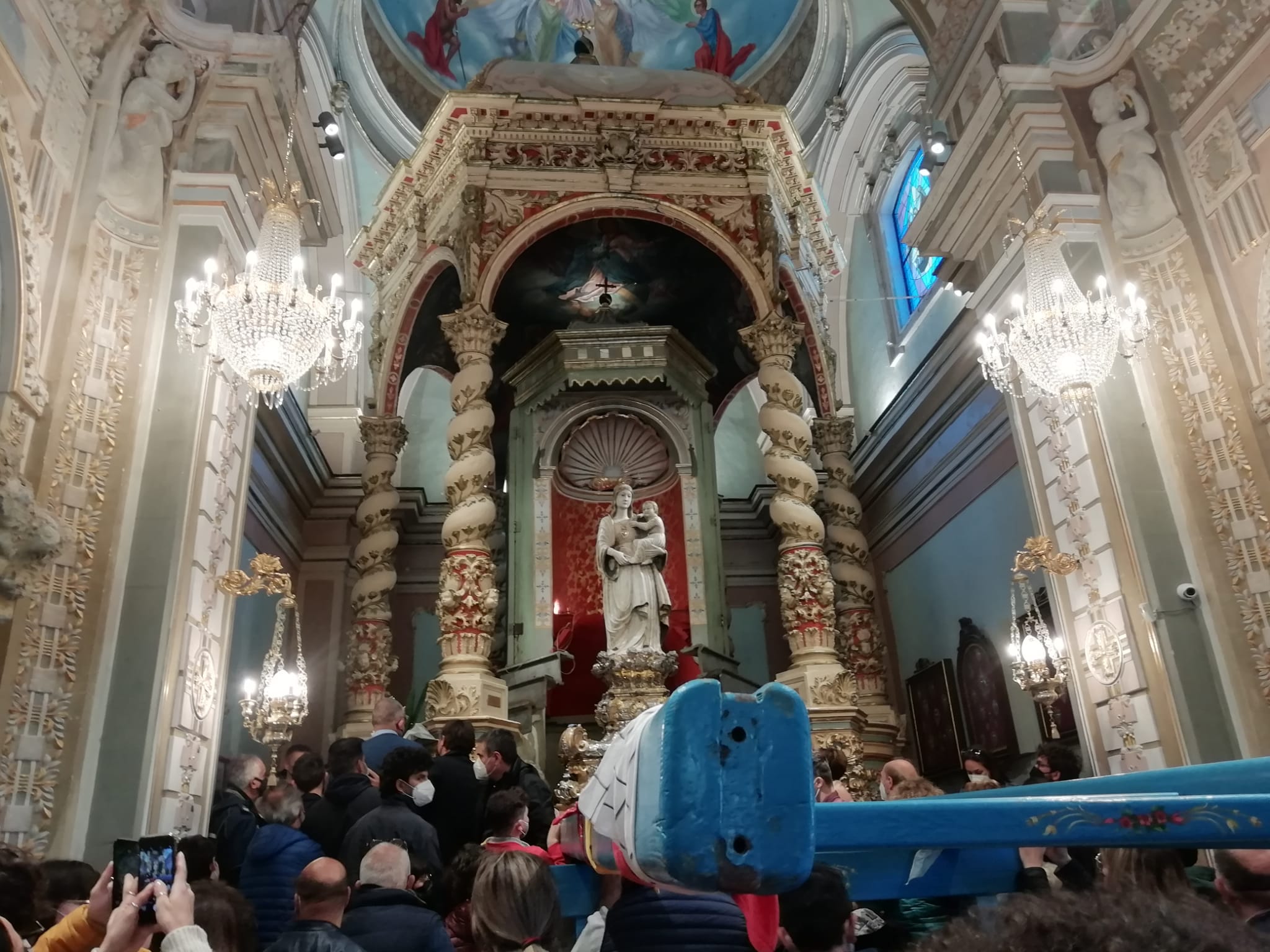 Svelata. Chiaramonte si prepara a celebrare la Patrona Maria Santissima di Gulfi