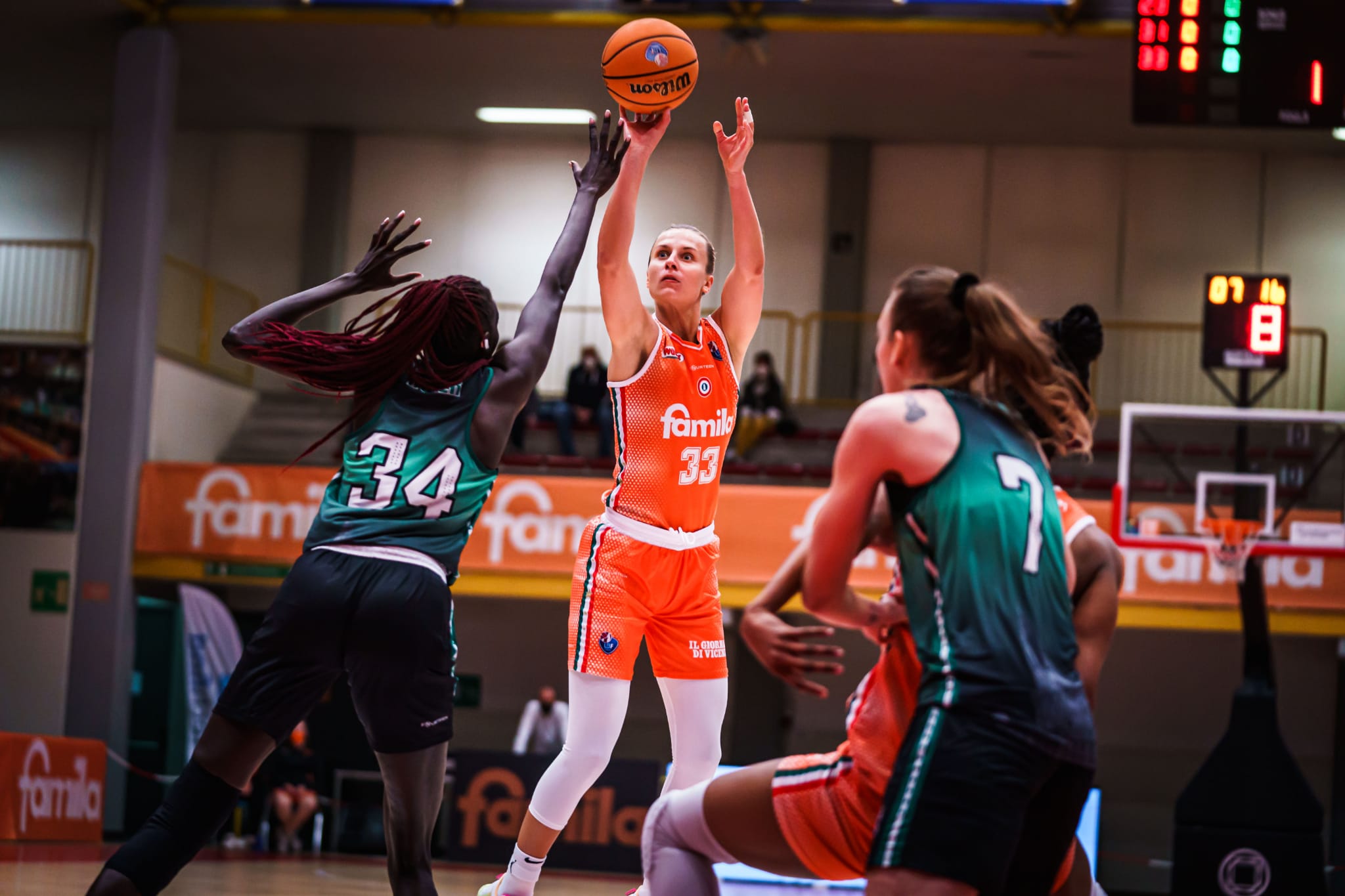 Straordinaria vittoria della Passalacqua a Schio nella semifinale scudetto