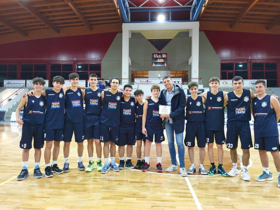 Basket: la virtus ragusa under 15 è campione regionale