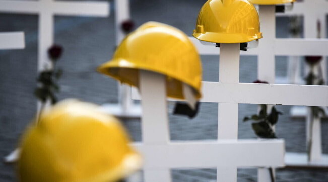 Gravissimo incidente sul lavoro, operai precipitano da un viadotto sulla Palermo-Catania, all’altezza di Enna
