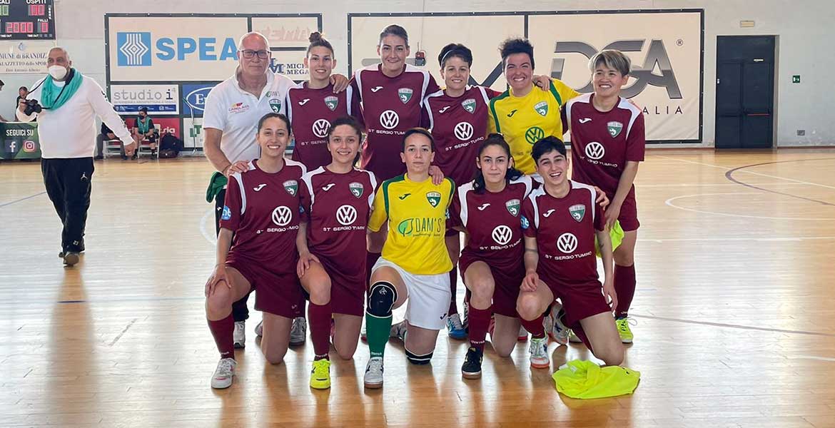 Niente da fare per il Futsal Ragusa battuto dal Vicenza