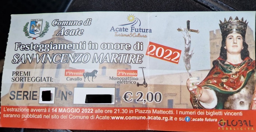 Un cavallo primo premio per la lotteria di Acate. A nemmeno un mese dalla morte del pony