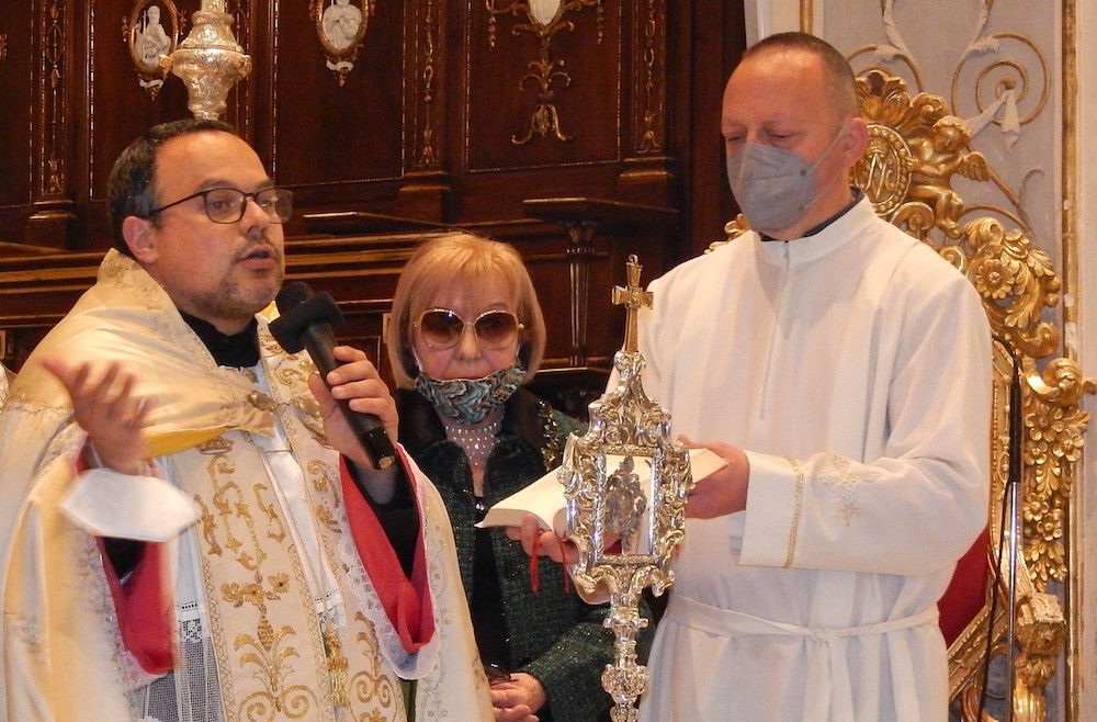 A Chiaramonte nuovo reliquiario per il Santuario della Madonna di Gulfi