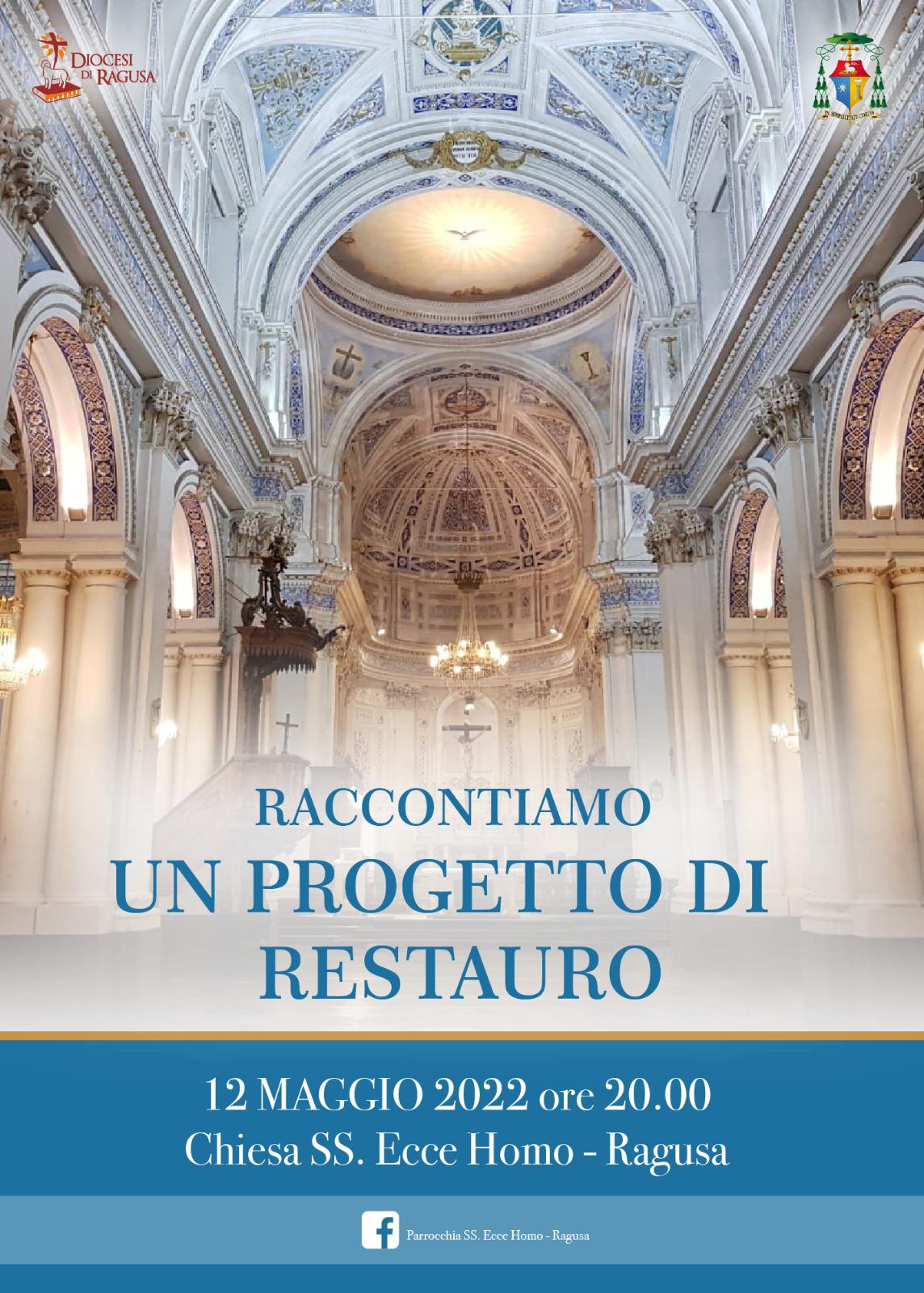L’Ecce Homo a Ragusa tornata agli antichi splendori. Presentazione dei lavori