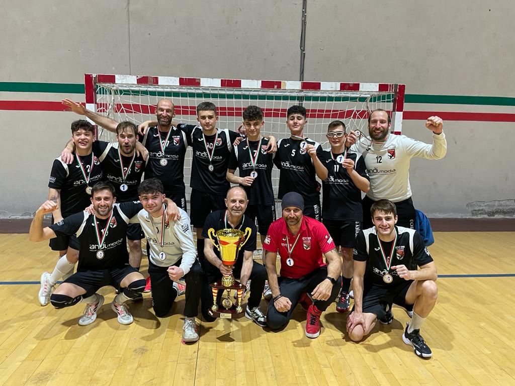 Pallamano: la KeyJey Ragusa ha conquistato ad Acireale il trofeo di Coppa Sicilia per le squadre di Serie A2 maschile