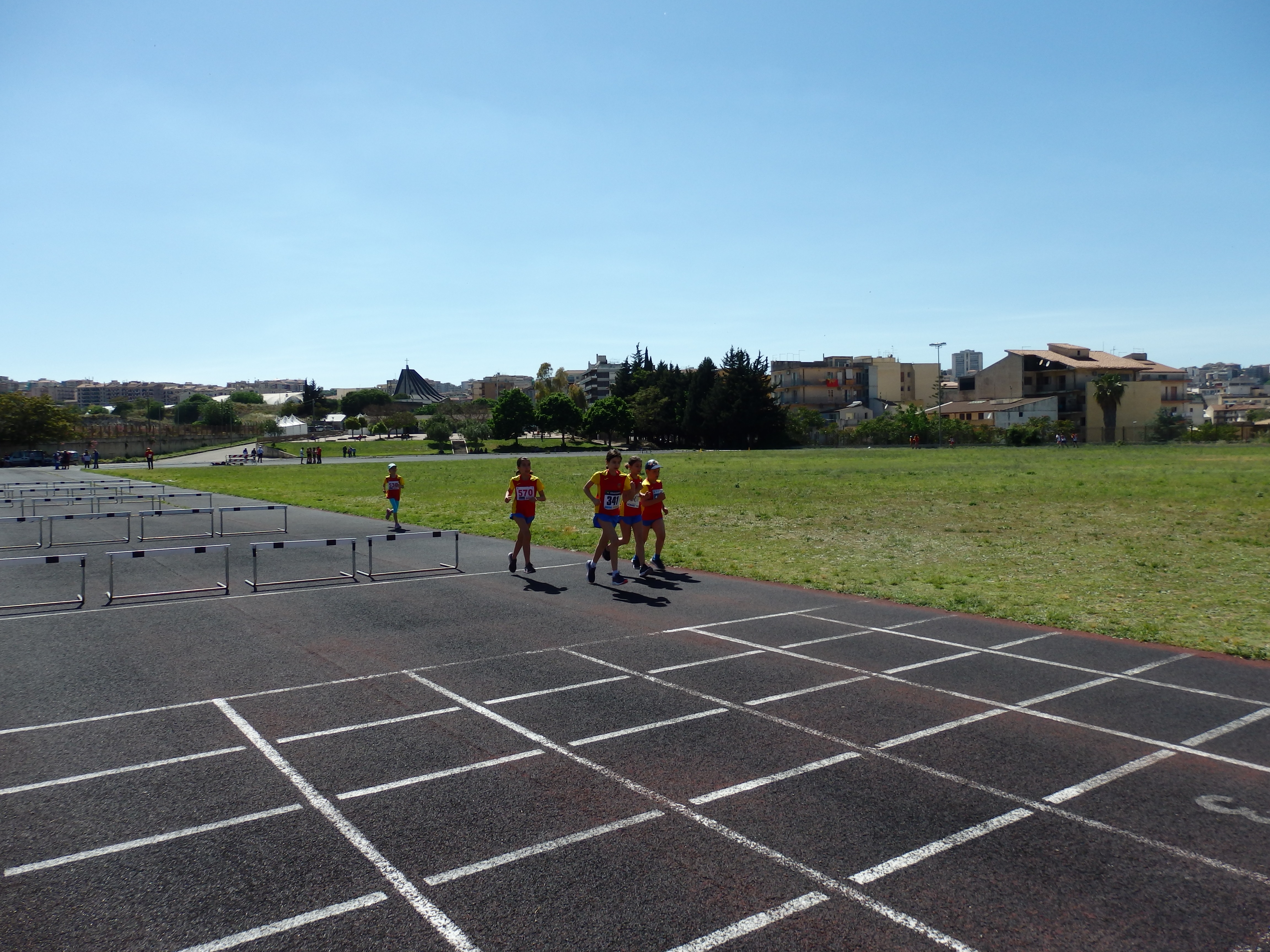 Ragusa. Al campo di atletica “L. Guastella” è tempo di gare giovanili