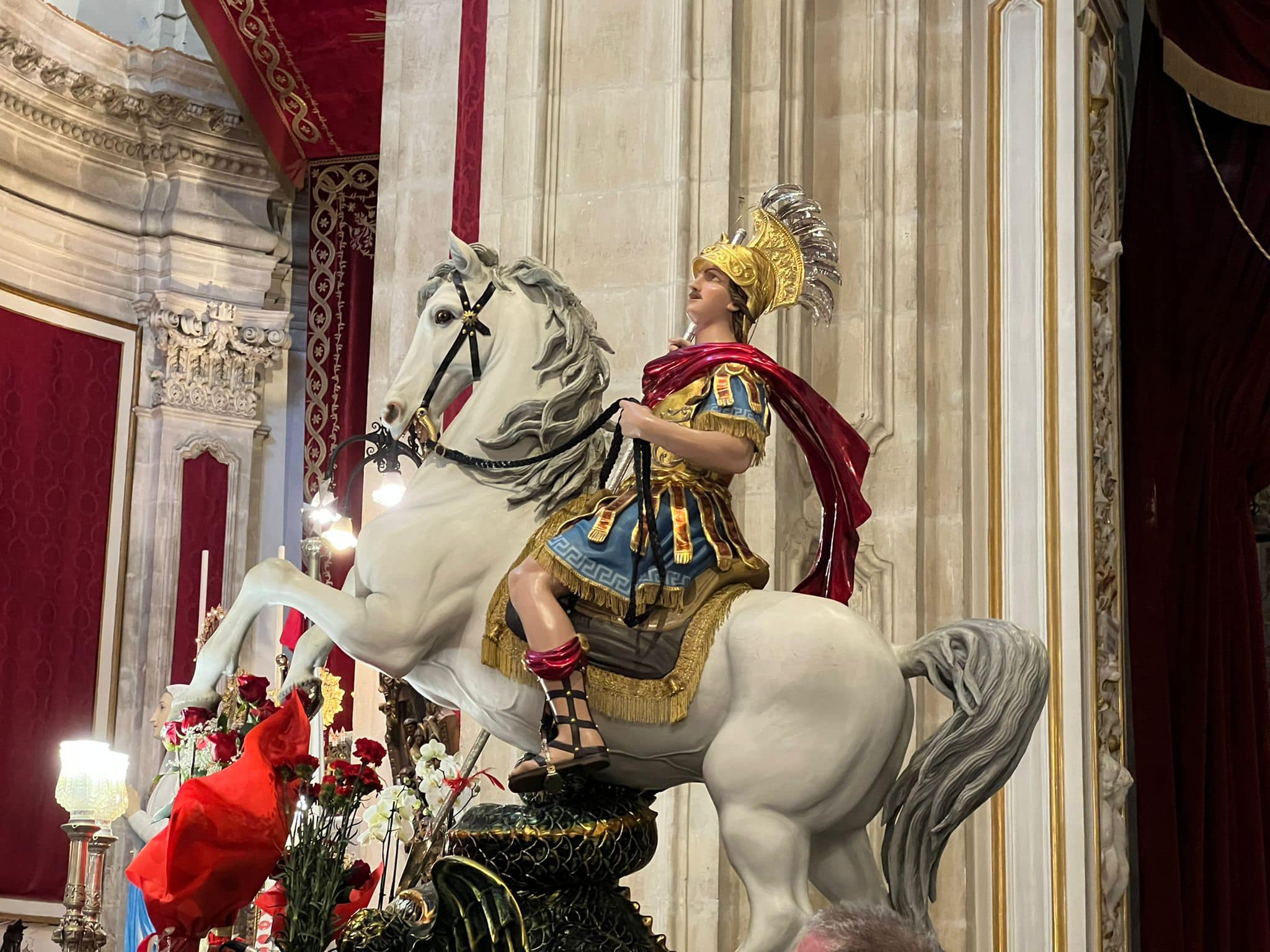 San Giorgio non sarà più patrono di Ragusa? La decisione arriverebbe dal Vaticano