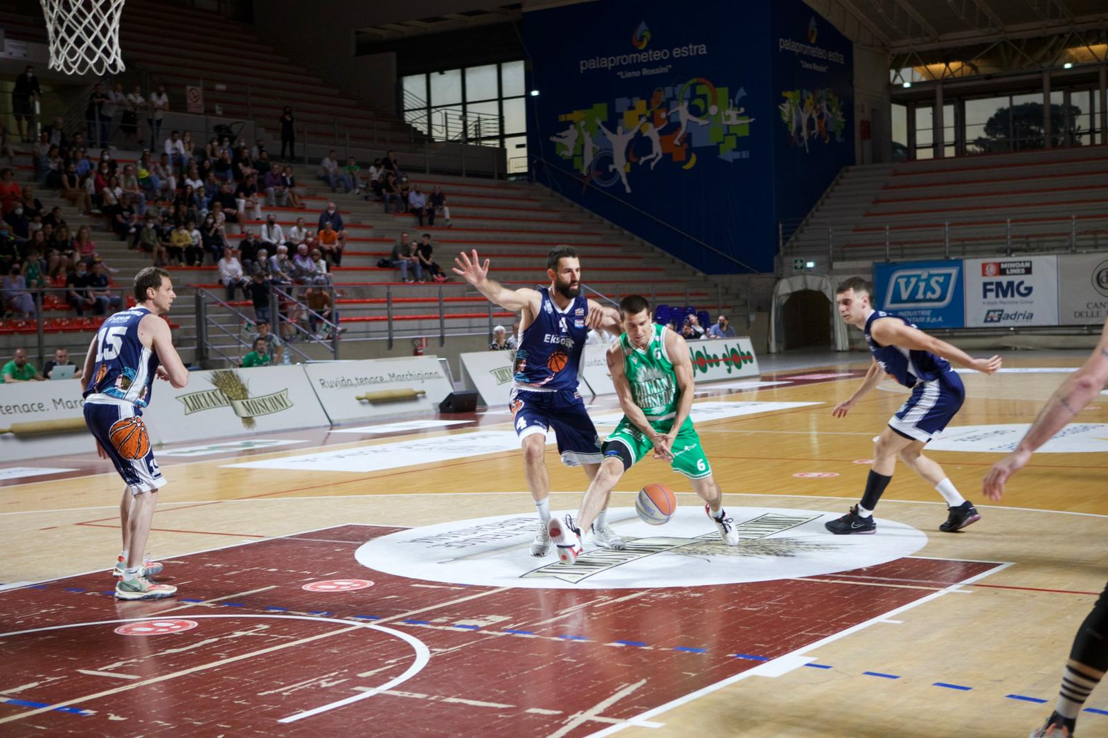 Basket serie B: Virtus Kleb batte Ancona