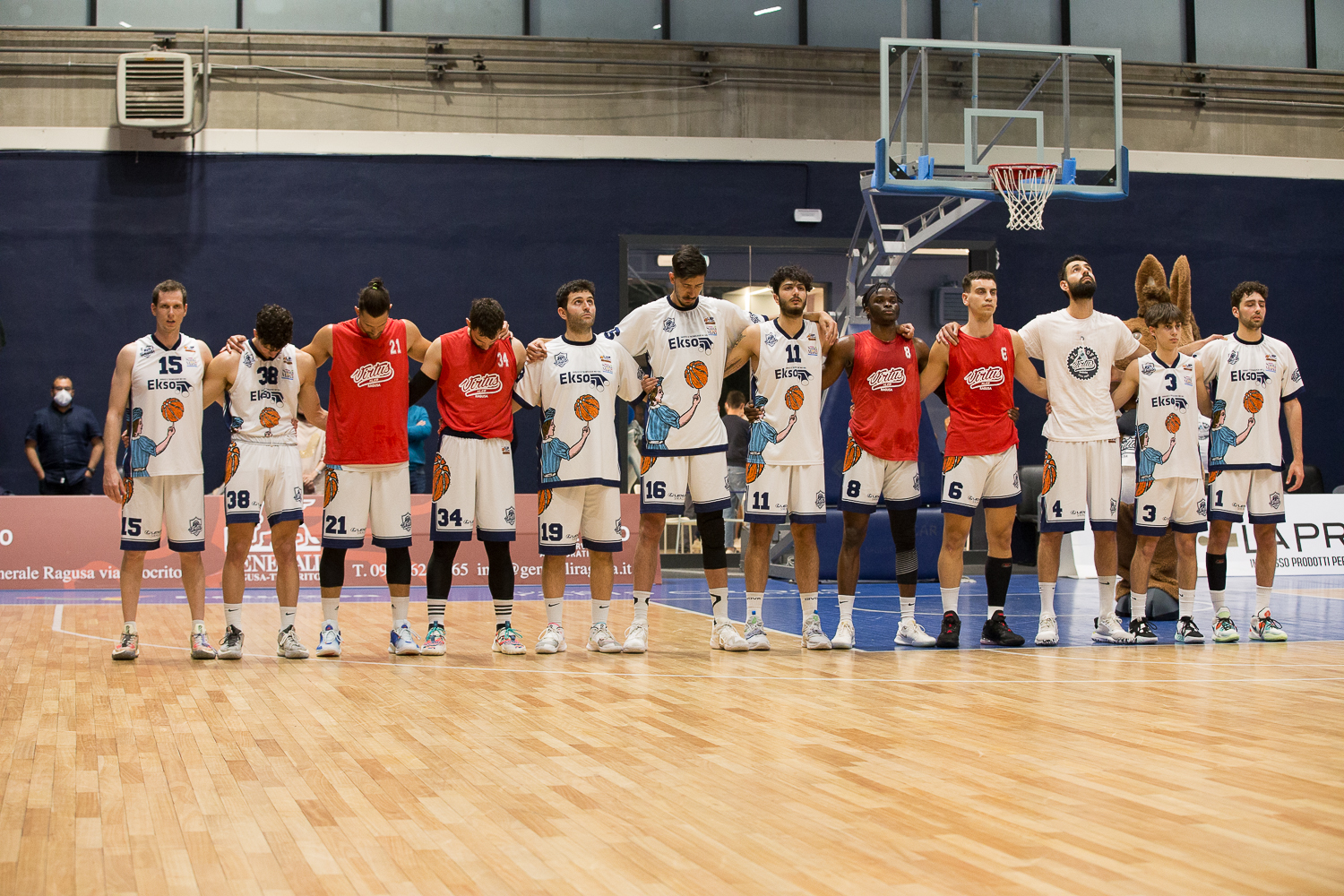 Basket serie B: Virtus Club Ragusa perde contro Ancona