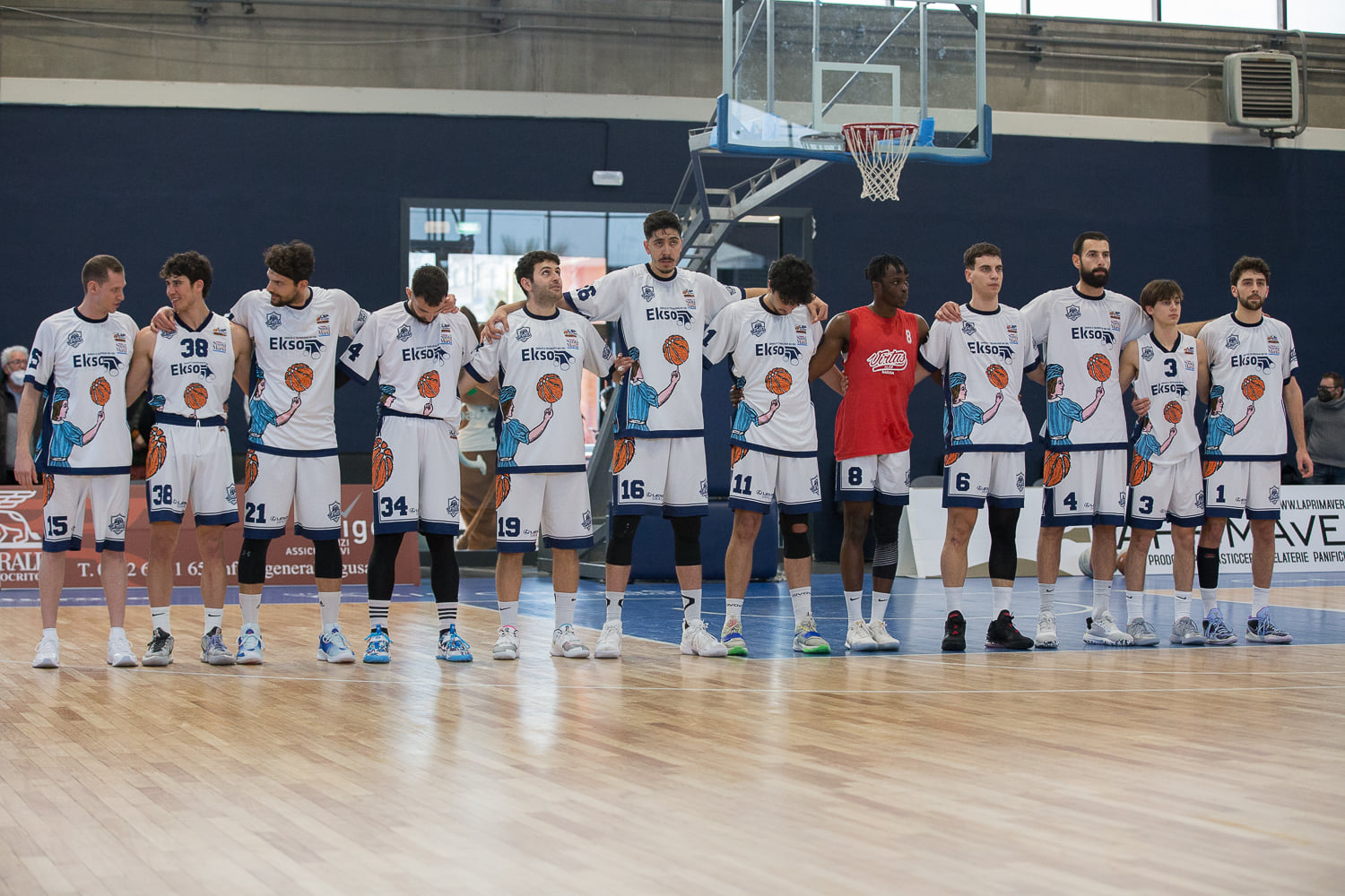 La Virtus Kleb corsara in Puglia contro la Pavimaro Molfetta