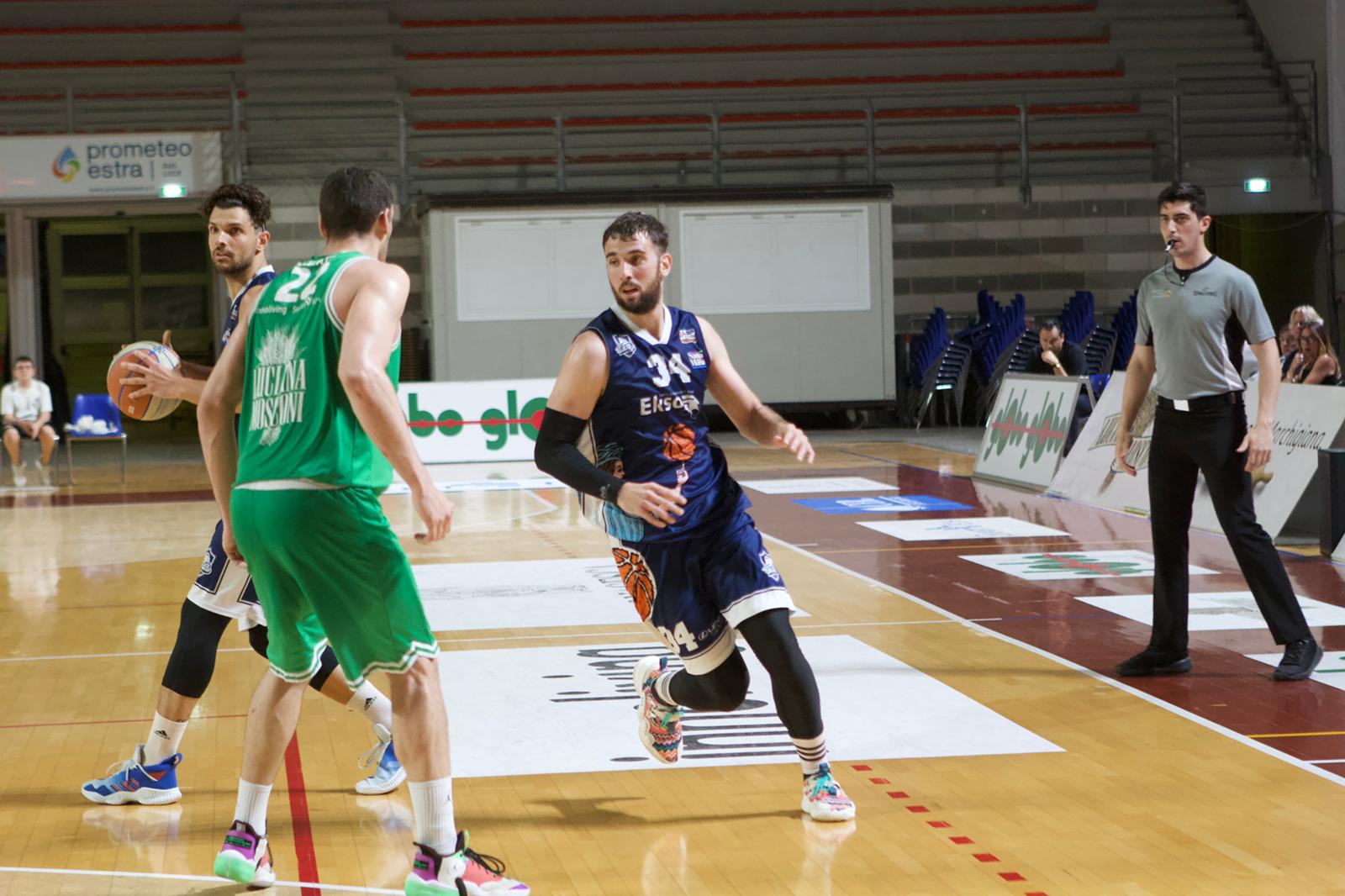 Basket Serie B: si chiude la stagione della Virtus Kleb Ragusa che perde contro Ancona