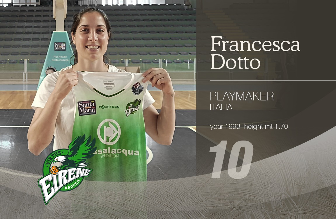 Francesca Dotto è la nuova giocatrice della Passalacqua Ragusa