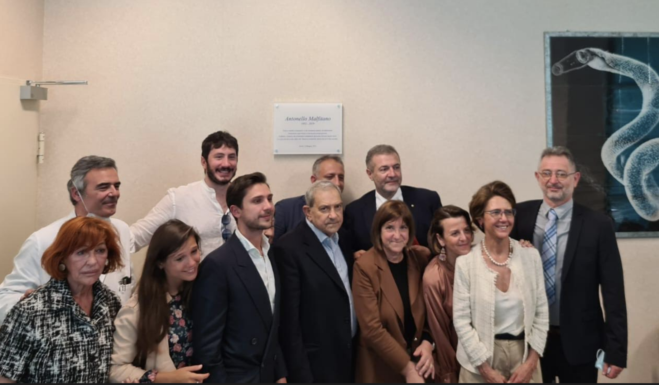 Al prof. Antonello Malfitano, scomparso nel 2019, aula dedicata all’ospedale San Matteo di Pavia
