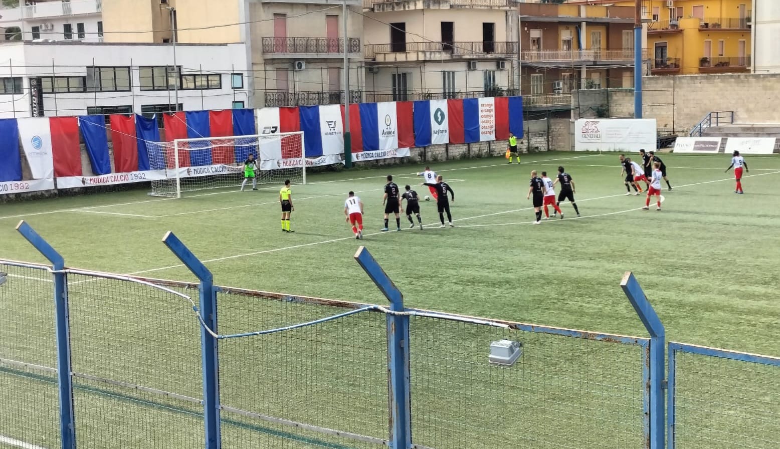Inarrestabile Modica Calcio: 5 goal alla Resuttana