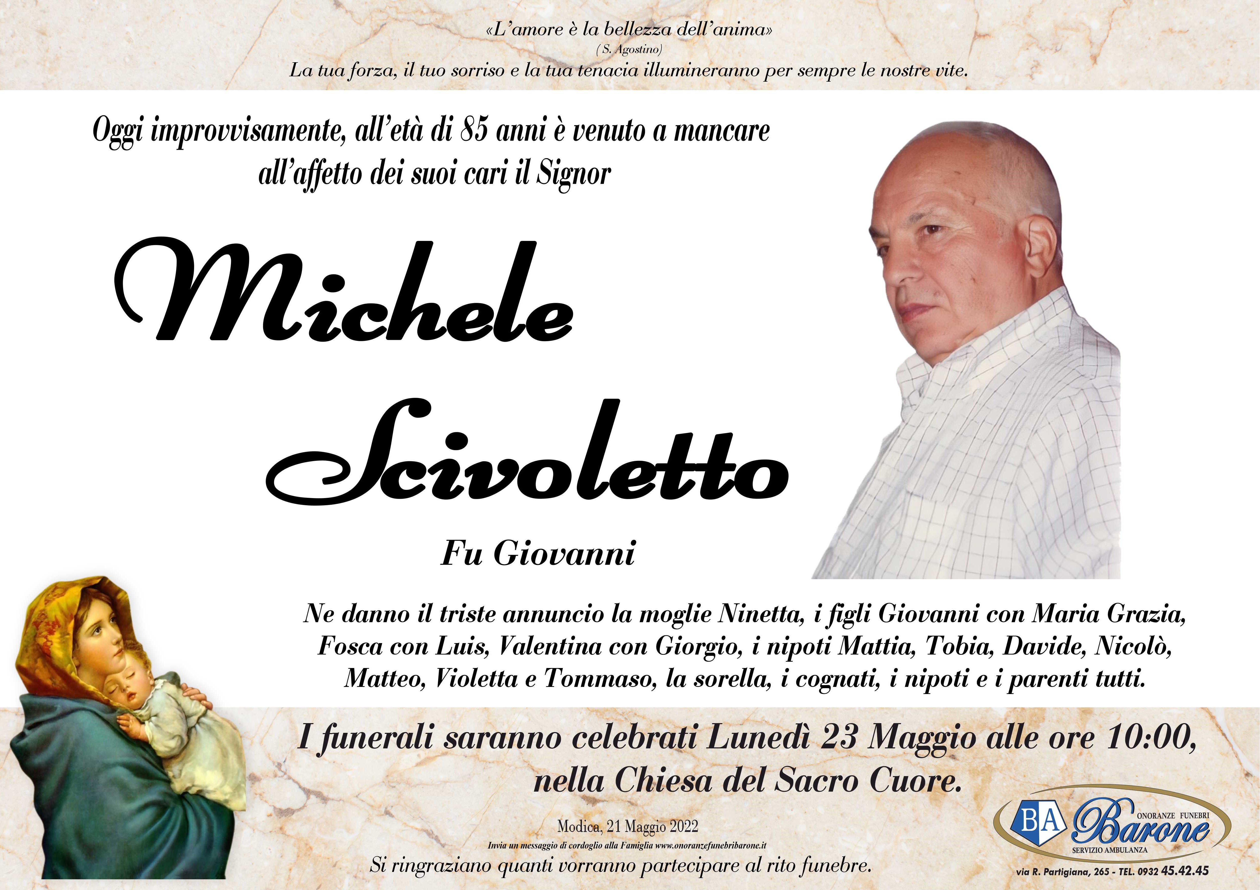 Necrologi: Michele Scivoletto