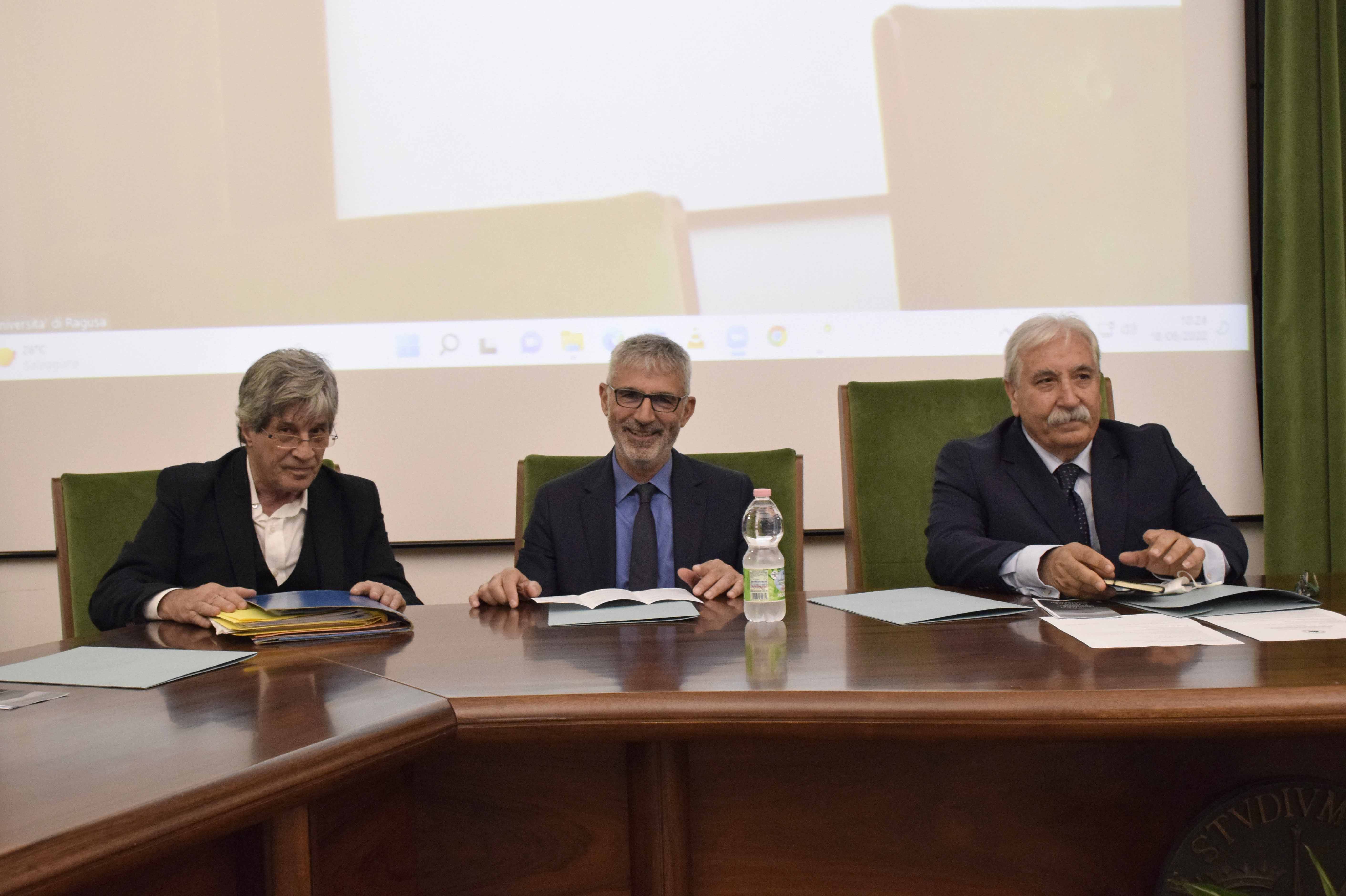 Il Consorzio Universitario.. si mette a dieta. Presentato parco mondiale stile di vita mediterraneo