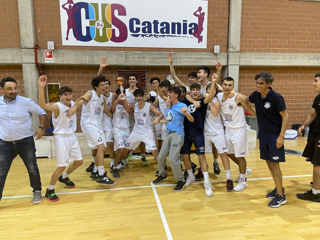 Basket: Virtus Ragusa under 16 è campione regionale