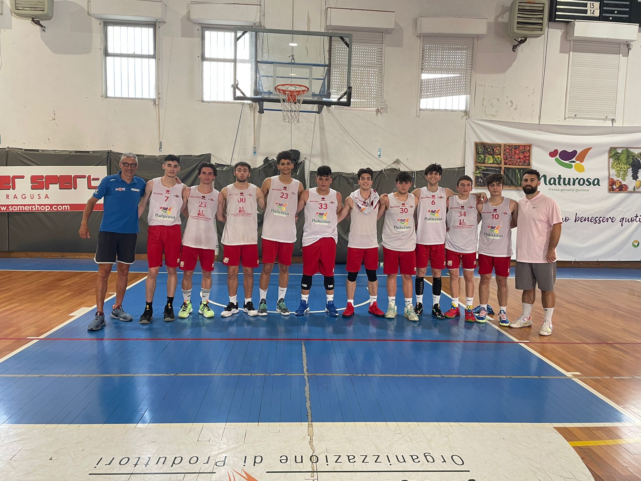 Olympia Basket Comiso perde la finale regionale under 19 contro la Paladavolos