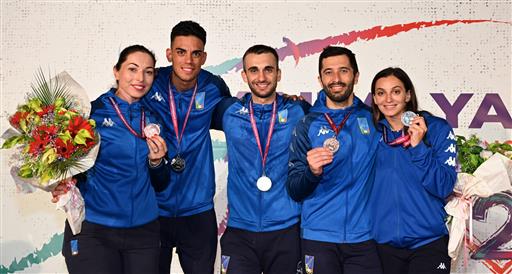 Il modicano Giorgio Avola medaglia di bronzo agli Europei di fioretto