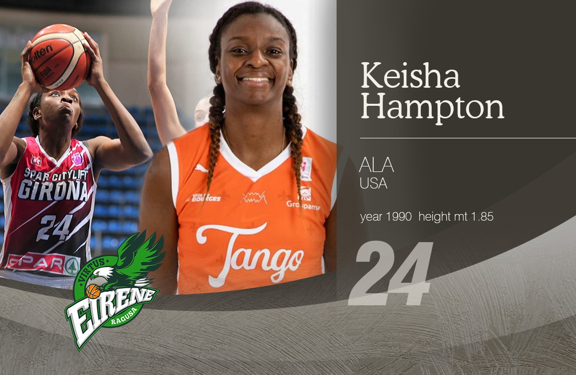 Passalacqua: Keysha Hampton firma a Ragusa