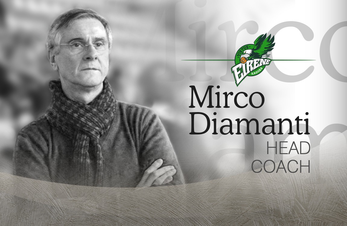 Mirco Diamanti è il nuovo tecnico della Passalacqua Ragusa