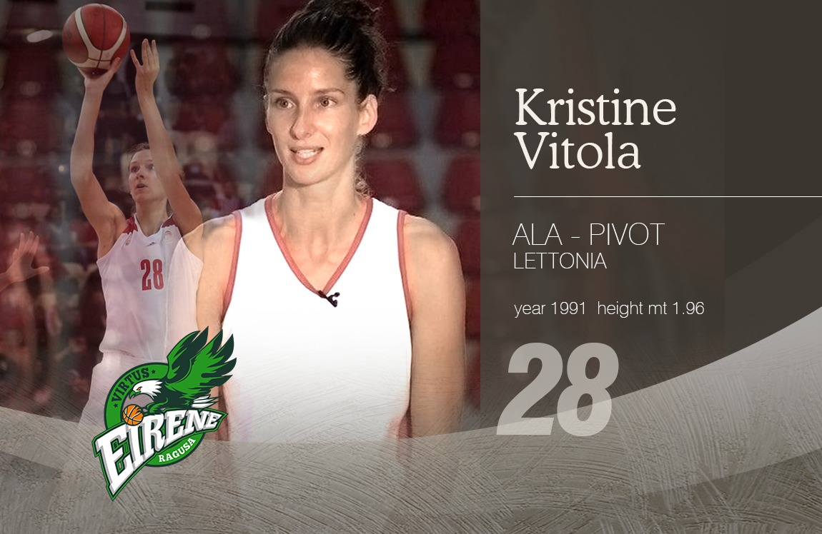 Kristine Vitola alla Passalacqua Ragusa