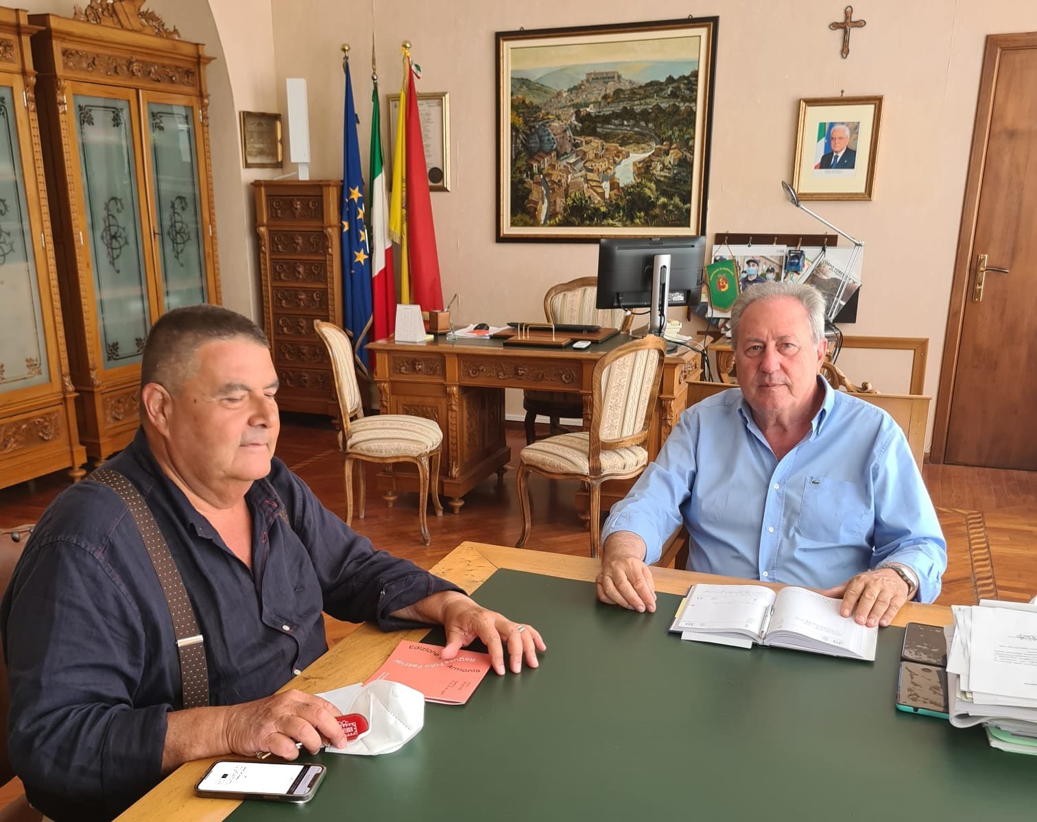 All’ex Provincia presto concorsi pubblici. Incontro tra commissario Piazza e on. Assenza