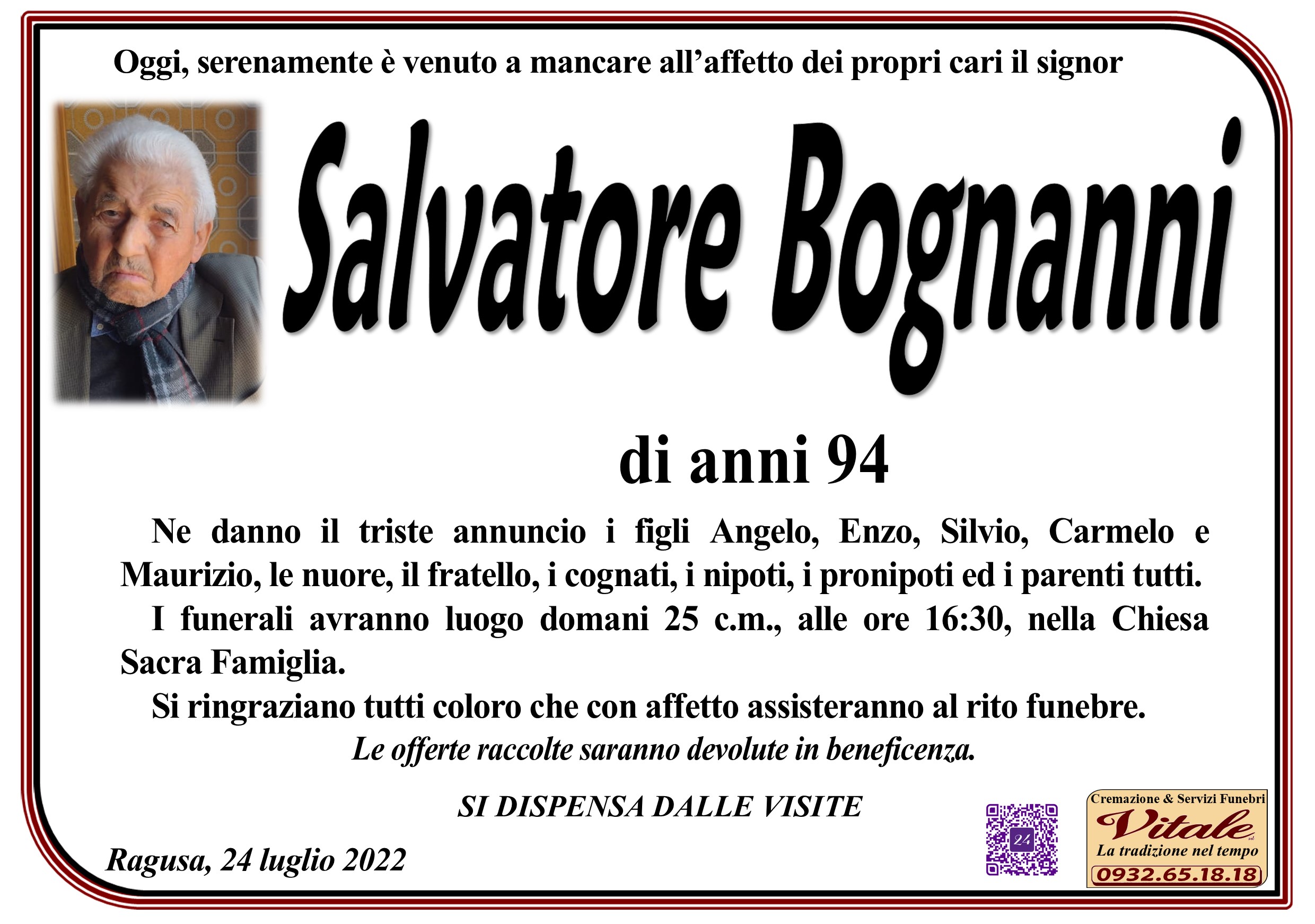 Salvatore Bognanni