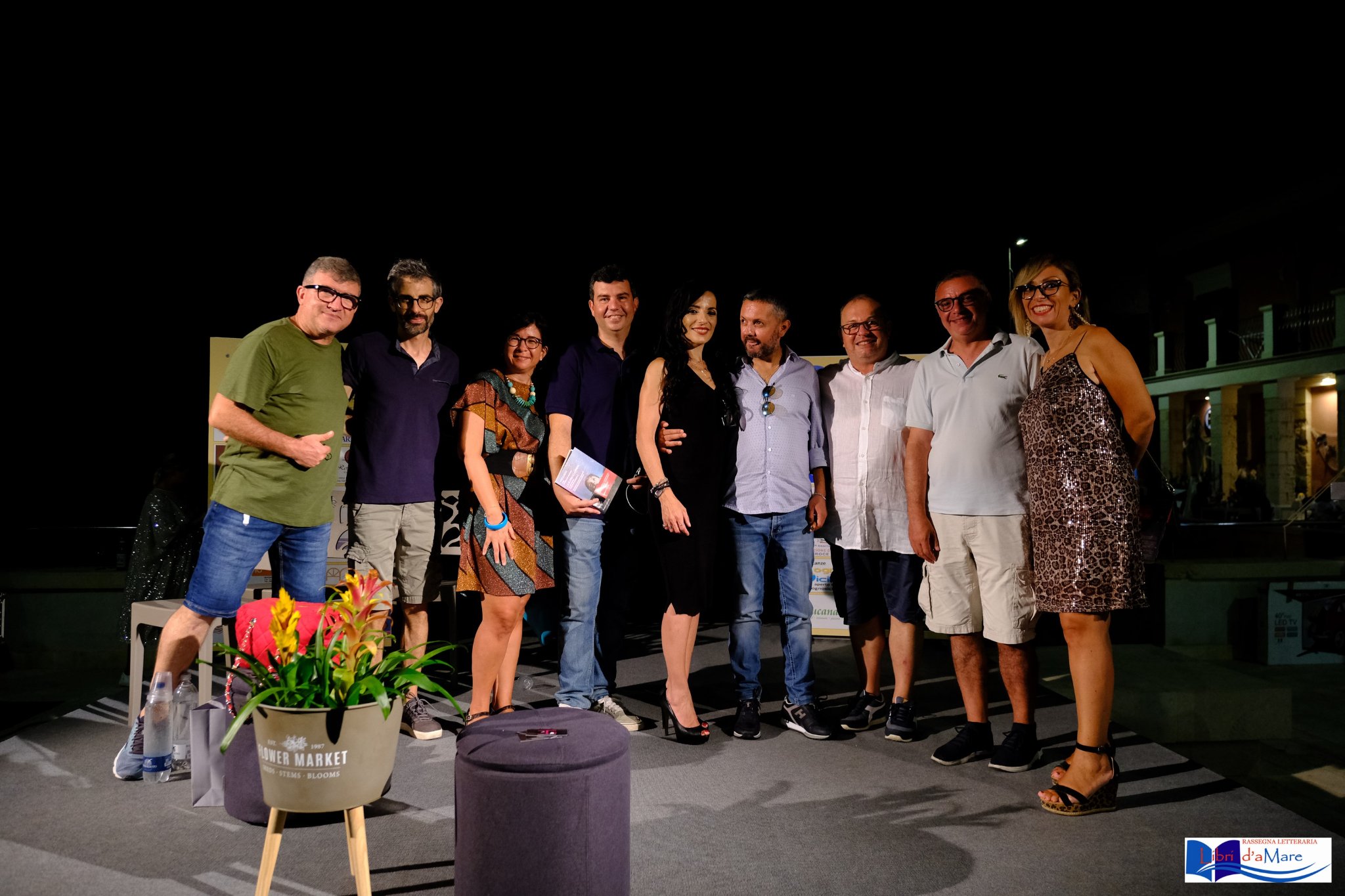 Con Totò Cascio si chiude l’ottava edizione di Libri d’aMare