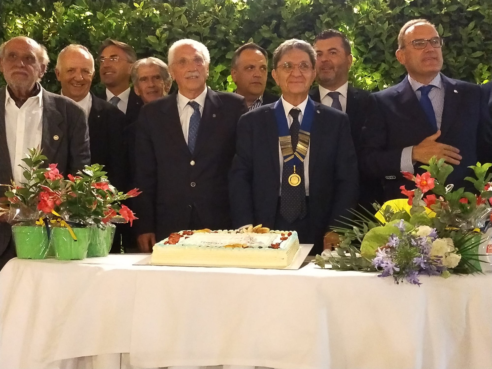 GIovanni Vindigni nuovo presidente Rotary Club Ragusa Hybla Heraea