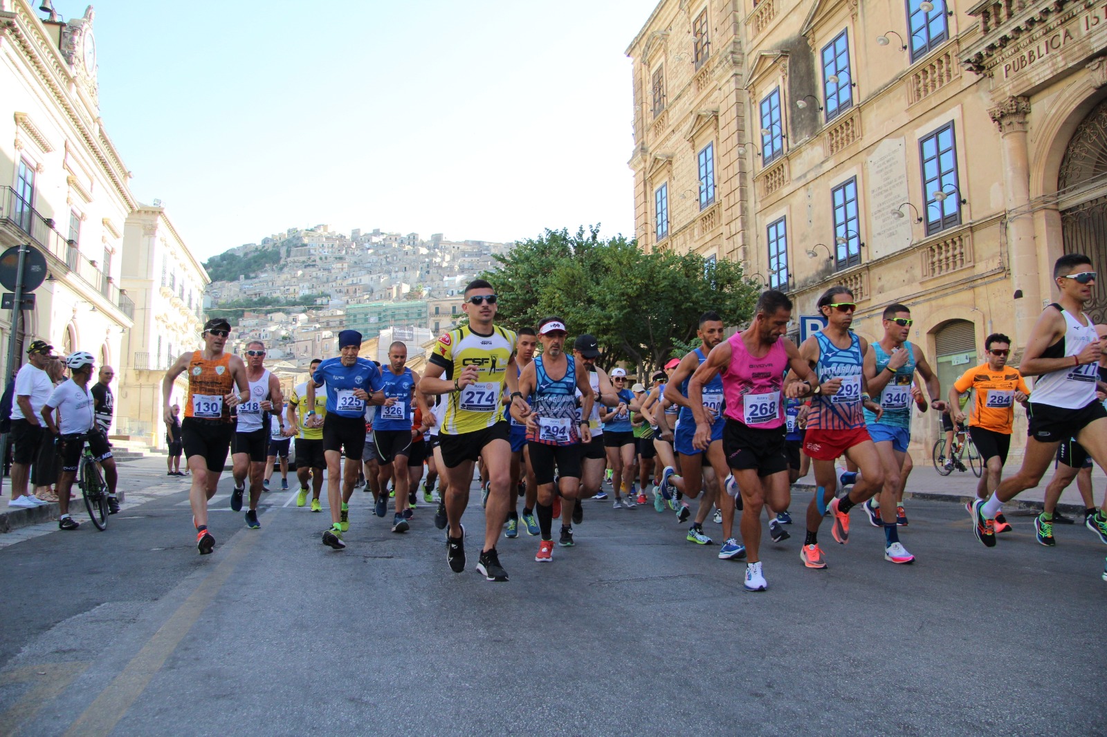 Baroque Race: vince Angelo Mandarà la corsa lungo tre Comuni barocchi. FOTO