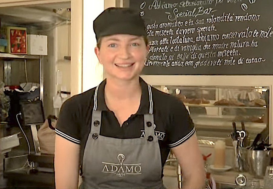 Ucraina Katia Barista E Psicologa A Modica Dopo Fuga Dalla Guerra 