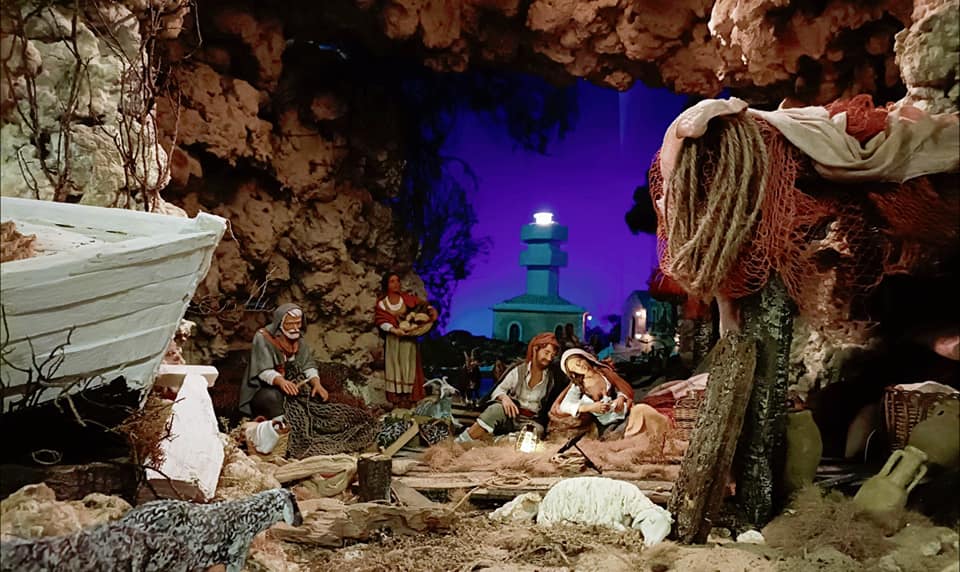 Il presepe? Anche in estate. A Scoglitti l’iniziativa di L’Arco