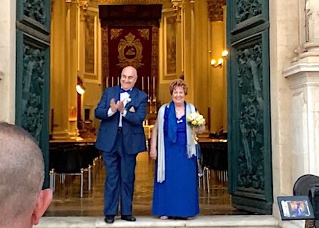 Nino e Giovannella hanno festeggiato 50 anni insieme. Auguri