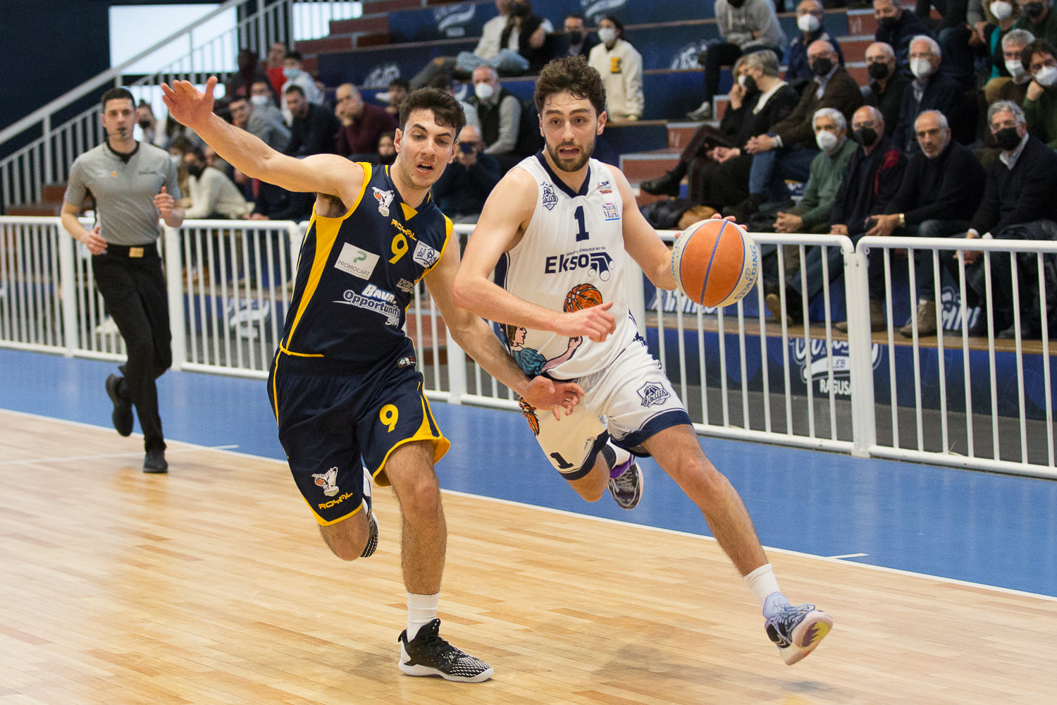 Virtus Ragusa, riconfermato Roberto Chessari