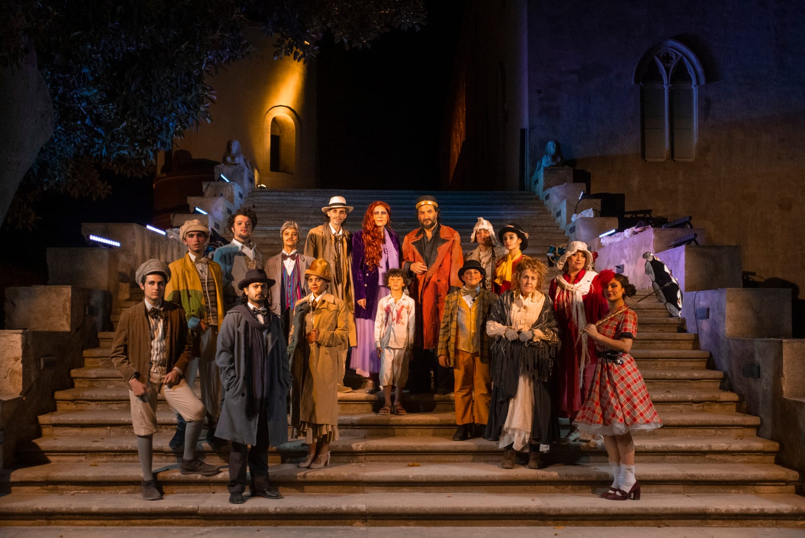 Continua con "I giganti della montagna" di Luigi Pirandello la stagione