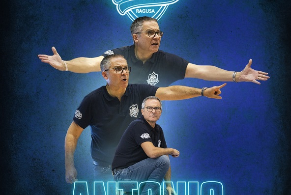 Virtus Ragusa: confermato per il terzo anno di seguito il coach Antonio Bocchino