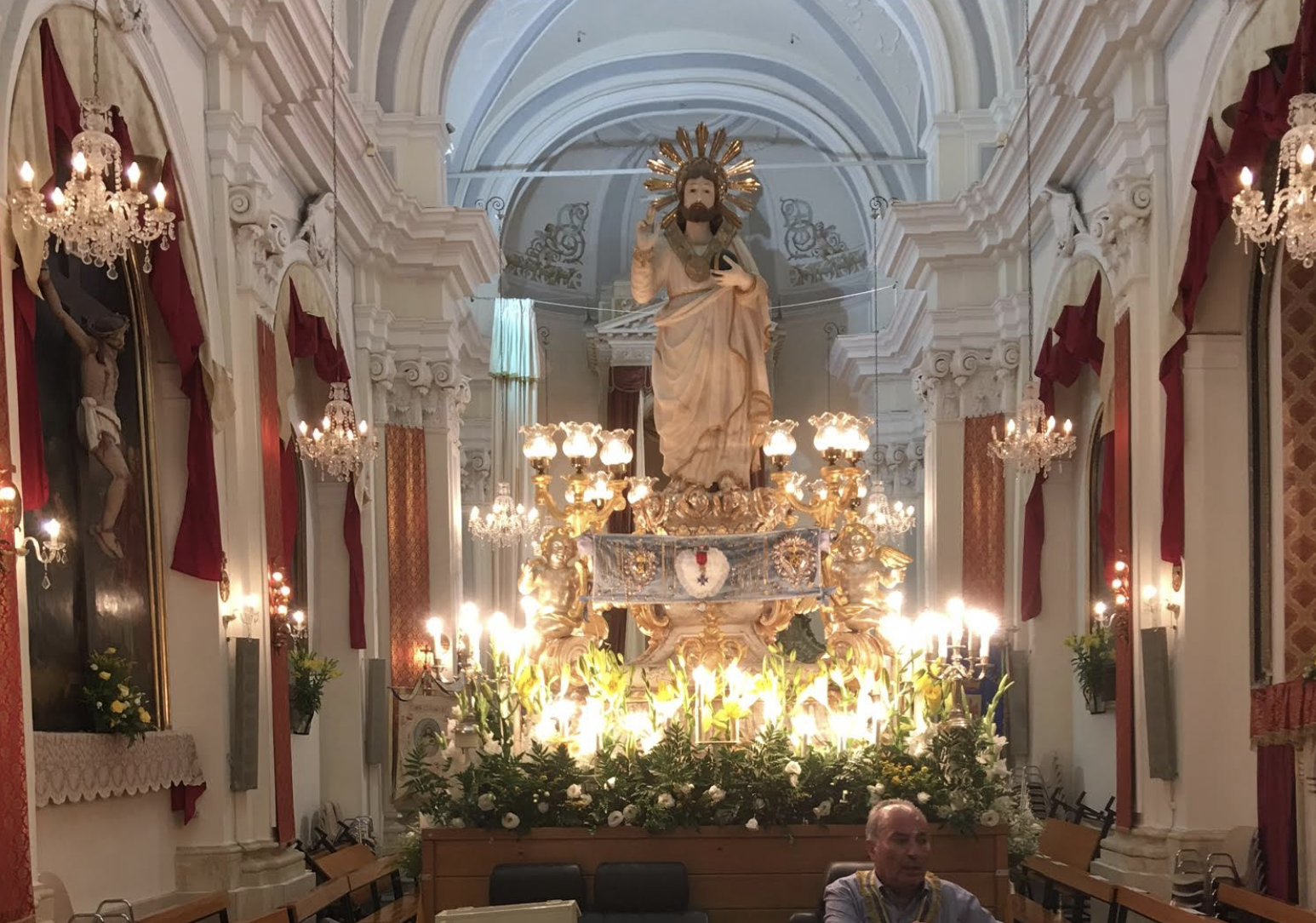 Avviati i festeggiamenti per il Santissimo Salvatore a Chiaramonte Gulfi